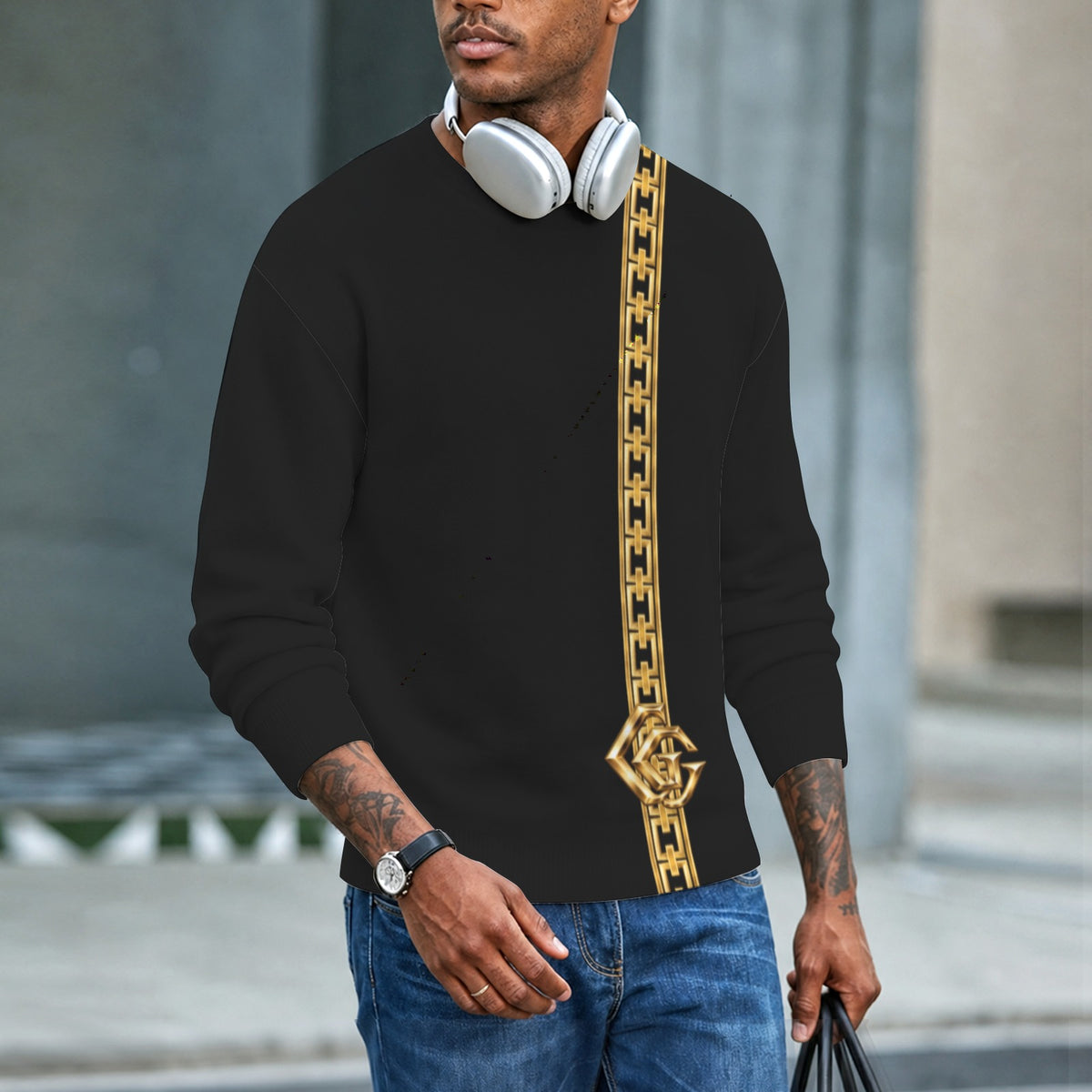 Mens Giamorae Sweater Men's Sweater