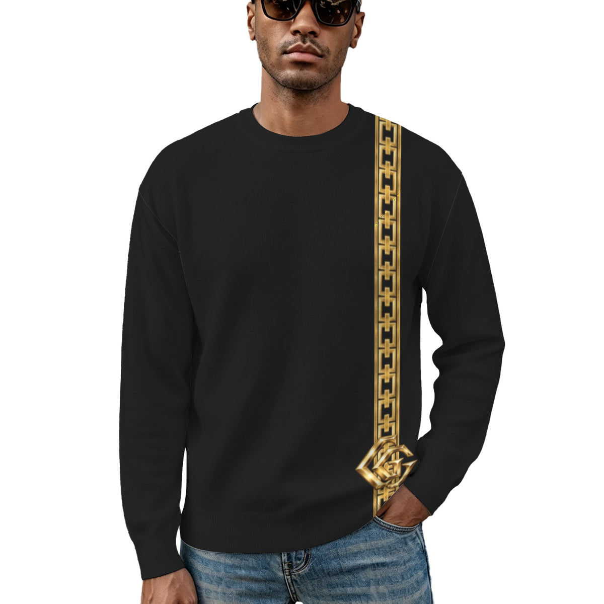 Mens Giamorae Sweater Men's Sweater