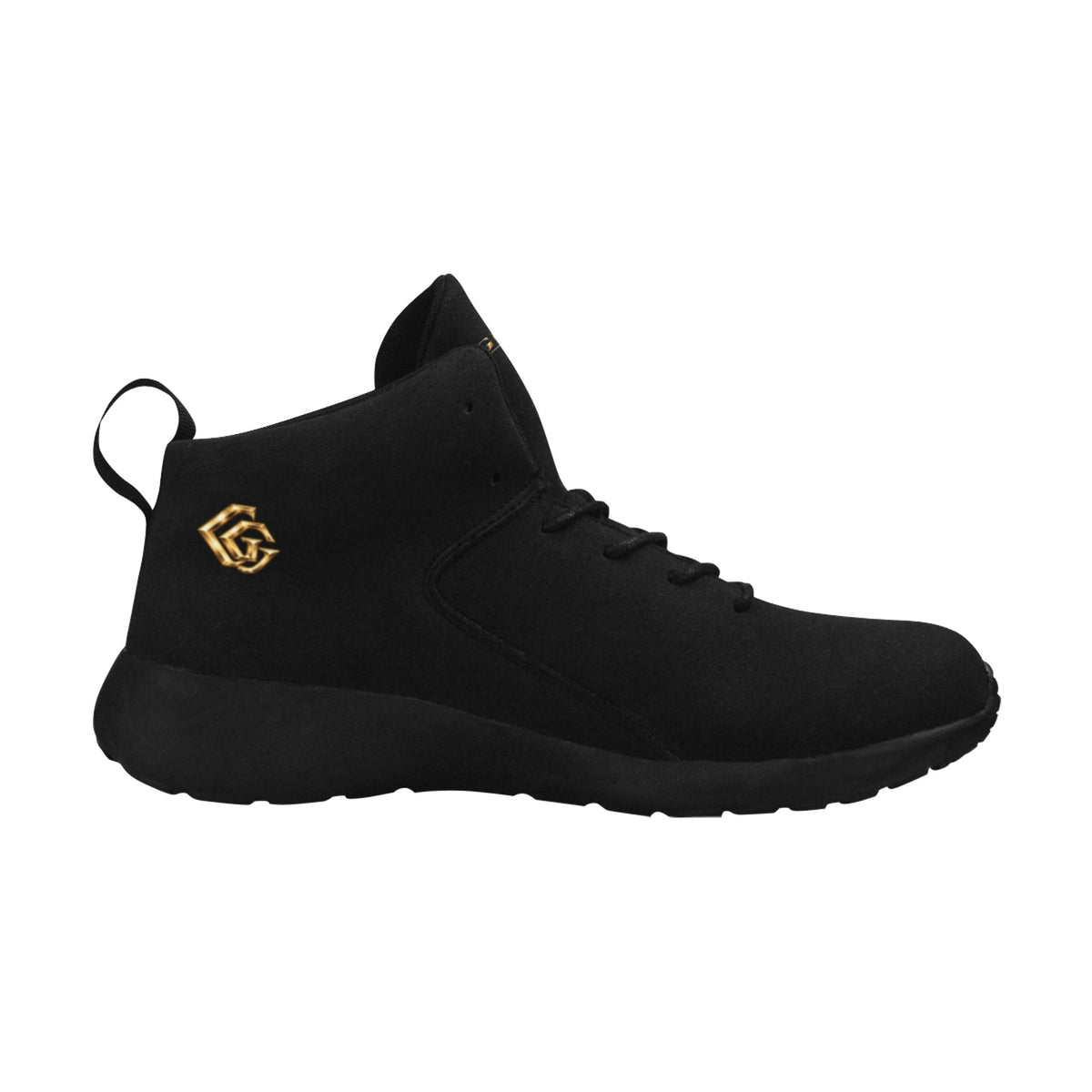 Giamorae Black Men's Basketball Sneaker
