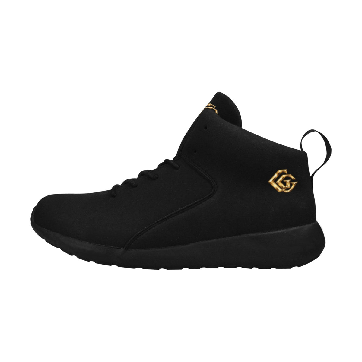 Giamorae Black Men's Basketball Sneaker