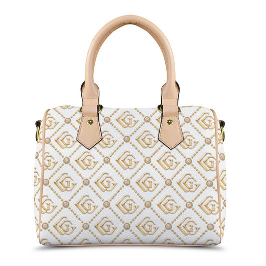GG Tan Custom Handbag-Khaki Handle