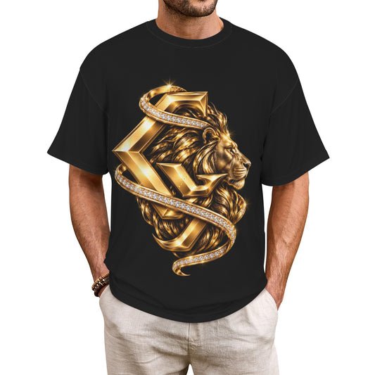 Giamorae'  Luxe Lion T-Shirt